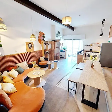 Coast - Utopy Auberge de jeunesse Biarritz