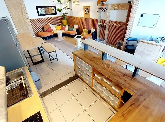 Auberge de jeunesse Coast - Utopy *