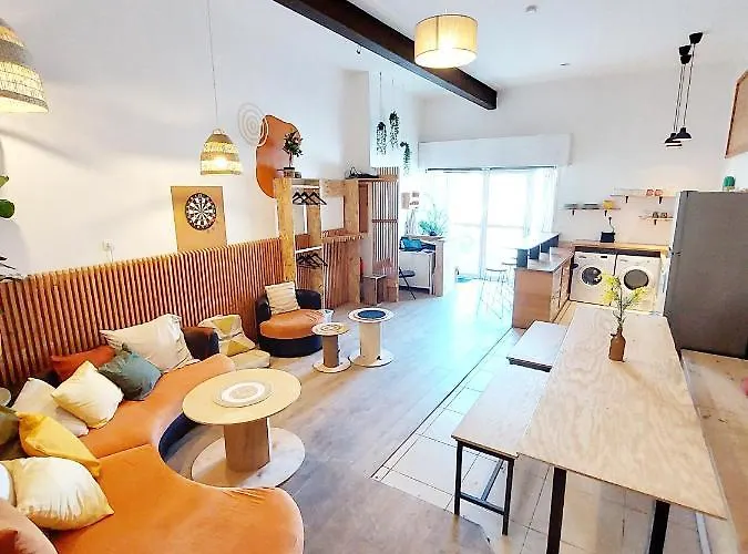 Coast - Utopy Auberge de jeunesse Biarritz